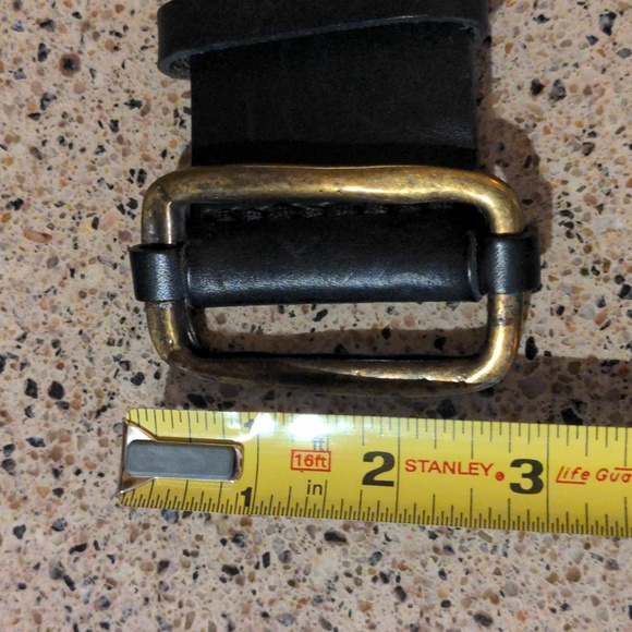 CLUB MONACO /Women's Adjustable Leather Belt (OS) - Picture 7 of 16